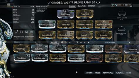 warframe valkyr|warframe best valkyr build.